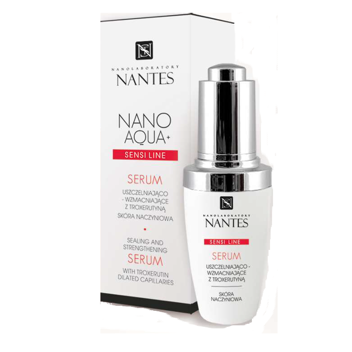 NANTES Serum uszczelniająco-wzmacniające