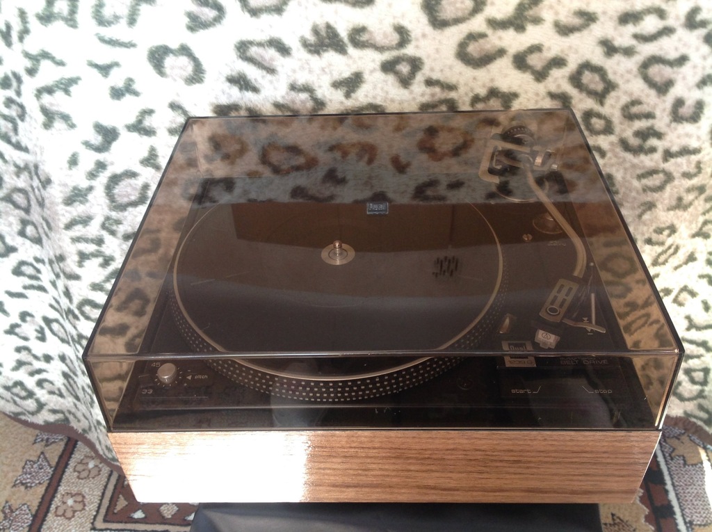 Gramofon Dual 1237A Vintage Klasyk Unikat 7301182650