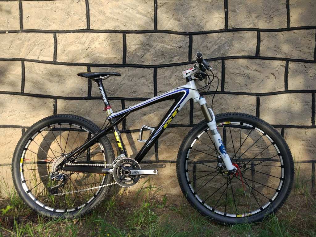 Rama GT Zaskar Carbon Team S stery UNIKAT 6997181233 oficjalne