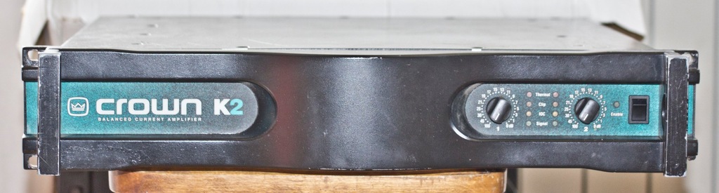 HARMAN CROWN K2 WZMACNIACZ KOŃCÓWKA MOCY 2x800W