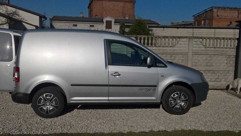 VW Caddy 1.9 tdi anglik