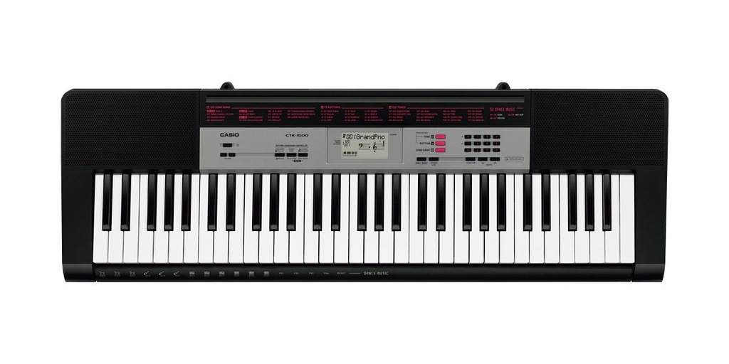 CASIO CTK-1500 - KEYBOARD + Instrukcja PL