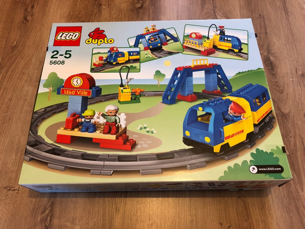 Lego 5608 Pociąg plus Lego 10506 dodatkowe tory - 7360778650 ...