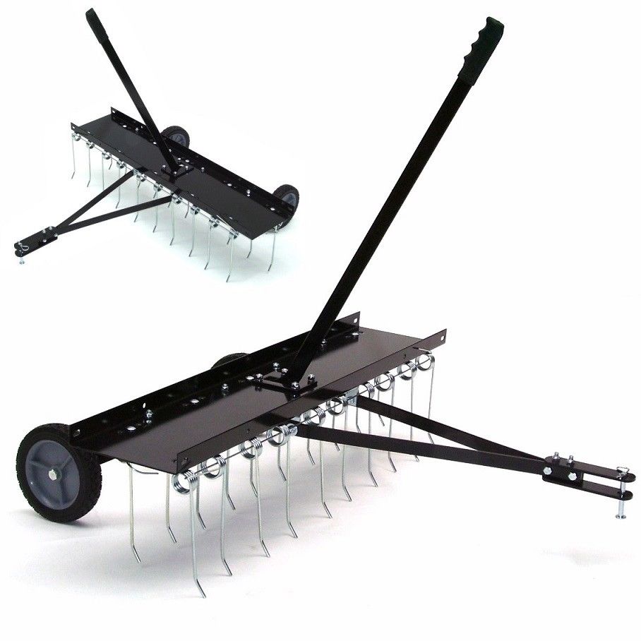 AERATOR brona pazurowa do kosiarki traktorka