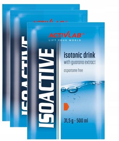 ActivLab IsoActive 20x31,5g Izotonik CYTRYNOWE