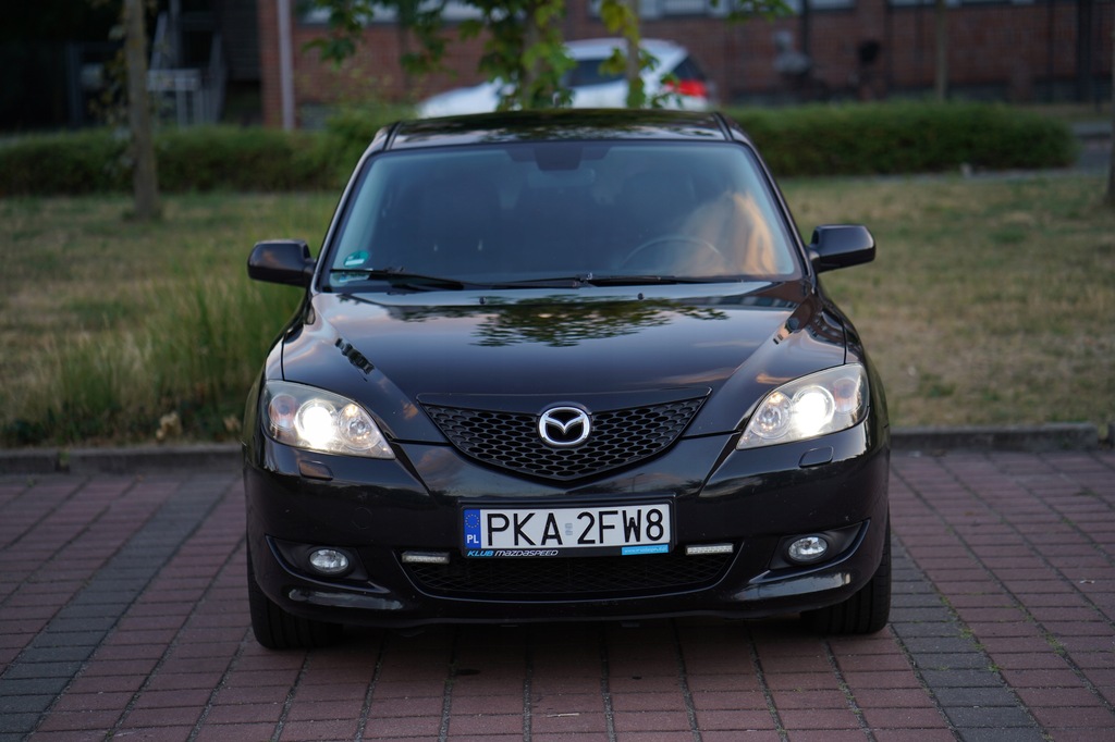 Руль mazda 3 bk