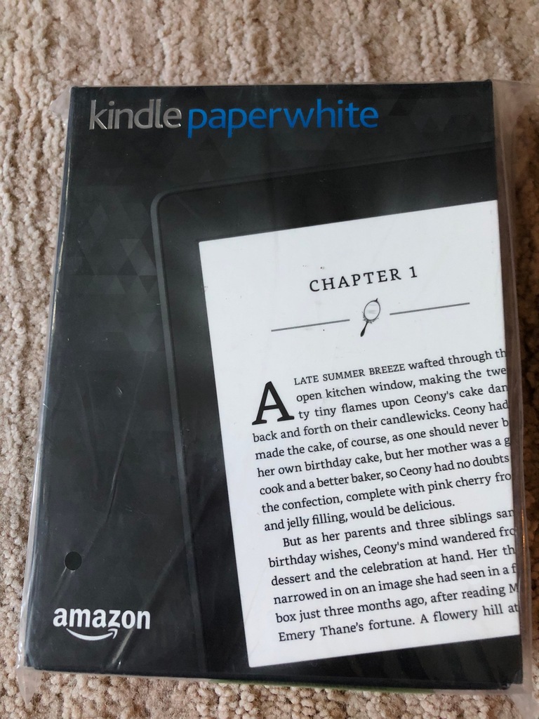 Nowy Kindle Paperwhite 3