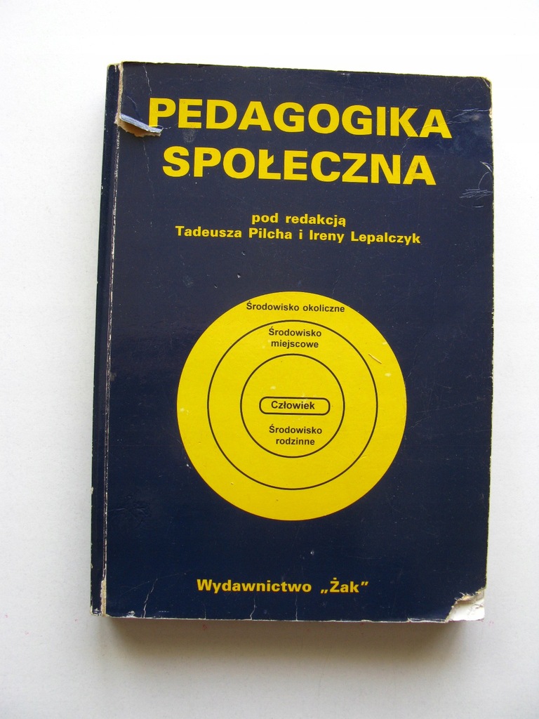 Pedagogika społeczna- Pilch, Lepalczyk, wyd.2 1995