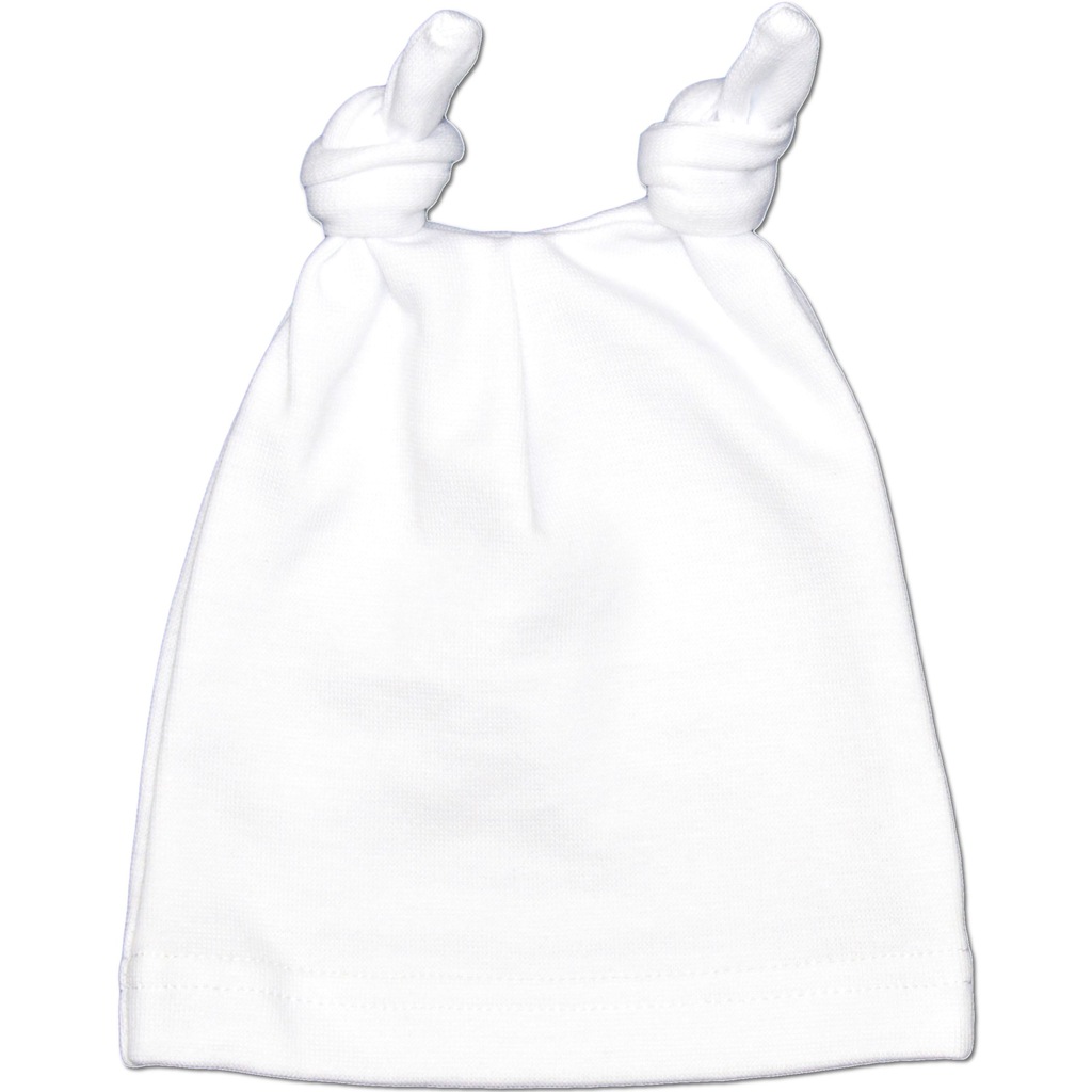 CZAPKA NIEMOWLĘCA 68 74 cienka czapeczka biała