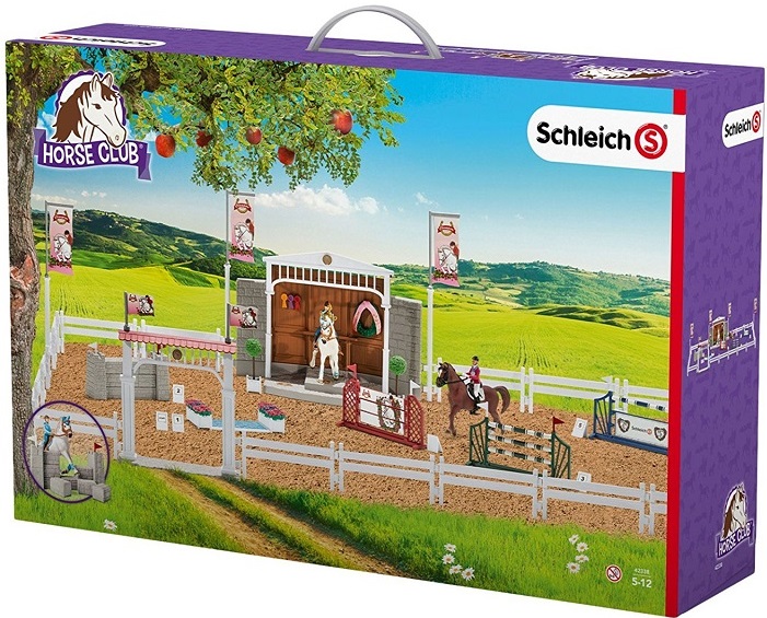 Figurki Schleich 42338 Zestaw Zawody Jeździeckie