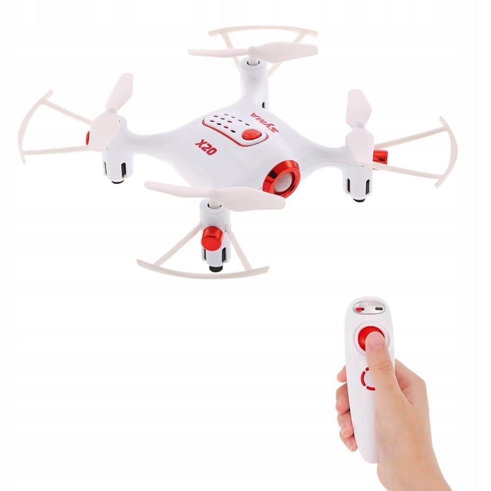 Dron RC Syma X20s X20s 2.4G Headless 3D Flip RTF 7241565920