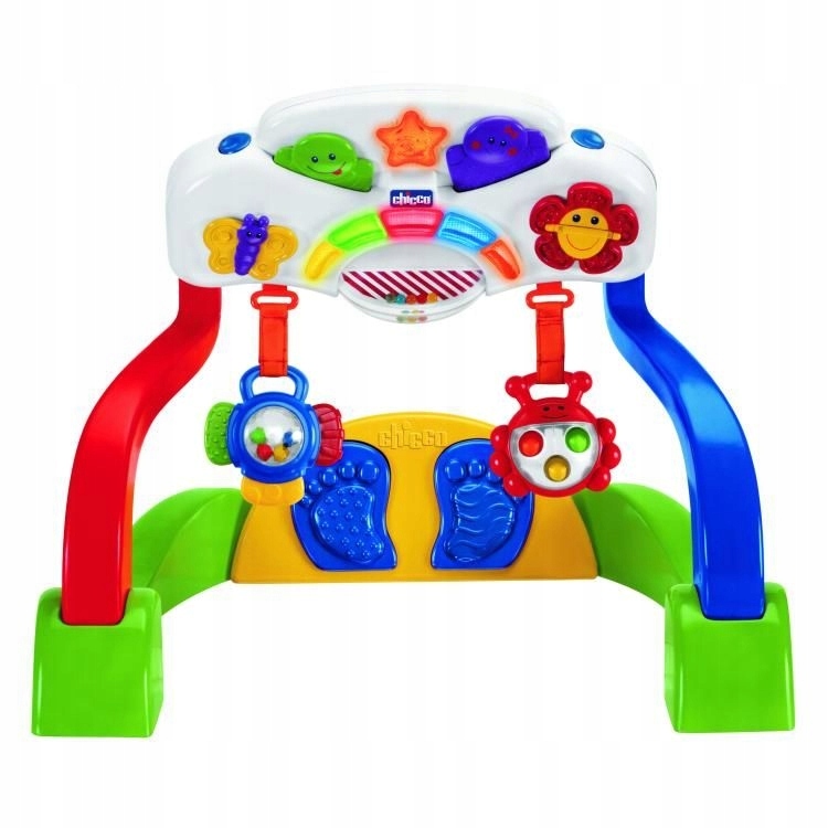 CHICCO CENTRUM ZABAW ZESTAW GIMNASTYCZNY 3W1