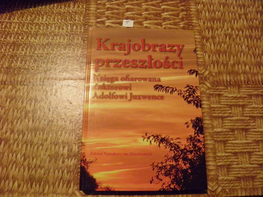 KRAJOBRAZY PRZESZŁOŚCI OSSOLINEUM ADOLF JUZWENKO