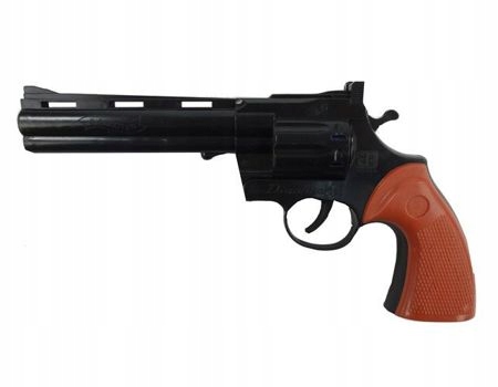 Rewolwer Kowboja Pistolet na kapiszony spłonki