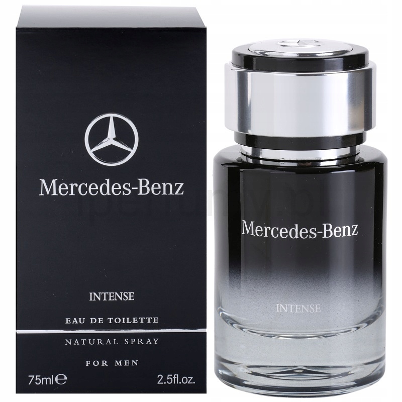 Mercedes Benz Intense For Men Edt 75ml Oryginal 7489970747 Oficjalne Archiwum Allegro