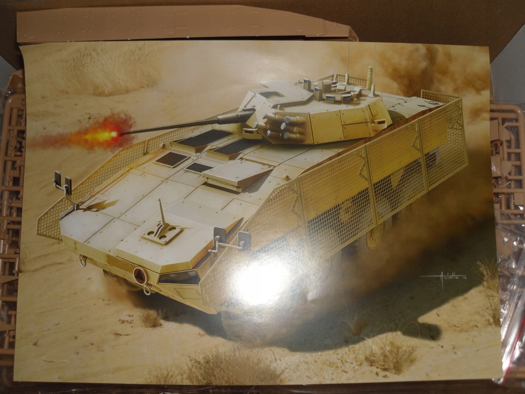 IBG 35032 Rosomak Afganistan