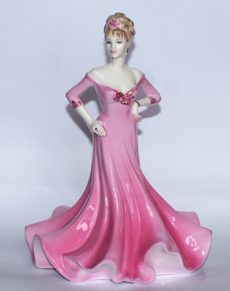 LOOK:) COALPORT FIGURKA ESPECIALLY FOR YOU
