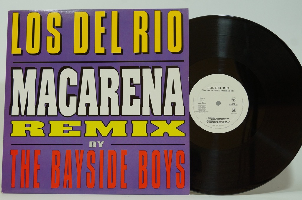 Los Del Rio - Macarena REMIX by Bayside Boys Winyl