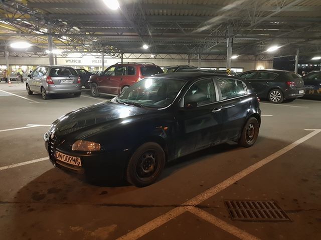 Alfa Romeo 147 1,9JTD 8v 115km