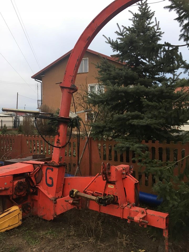 sieczkarnia do kukurydzy pottinger mex gt 2