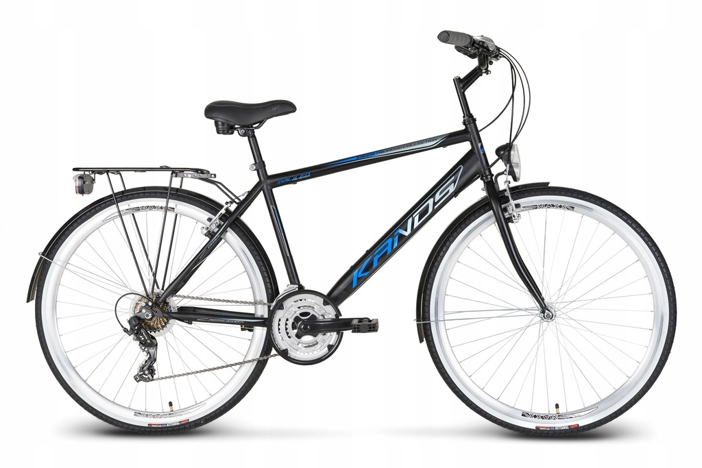 Rower trekkingowy 28 KANDS GALILEO M 19 czarny 7541609926 oficjalne