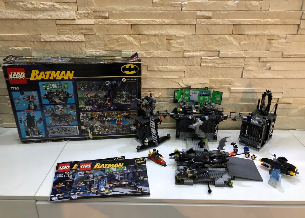 LEGO Batman 7783. Duży zestaw!