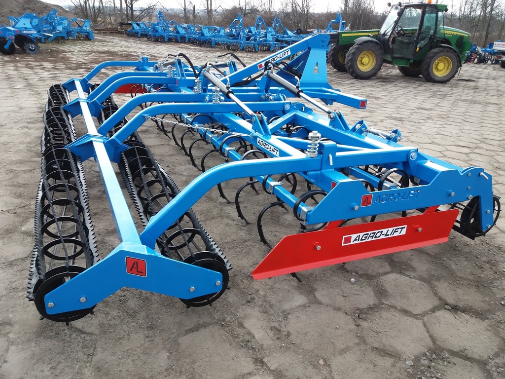 Agro-lift Agregat Uprawowy Z Przednim Wałem AUPH - 7089470502 ...