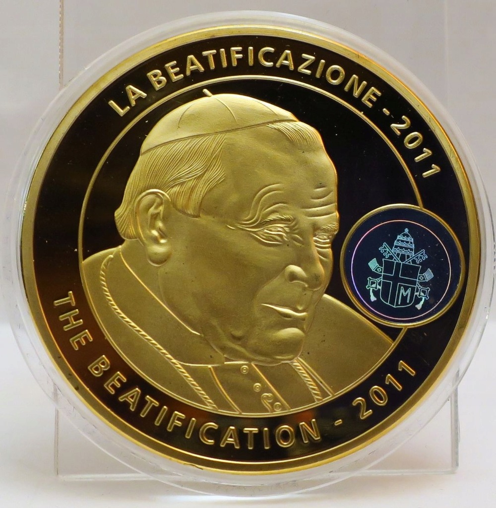JAN PAWEŁ II BEATYFIKACJA 2011 KAROL JÓZEF WOJTYŁA