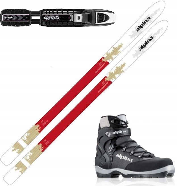 Zestaw backcountry Alpina Discovery 68, Alpina 155 7722183594