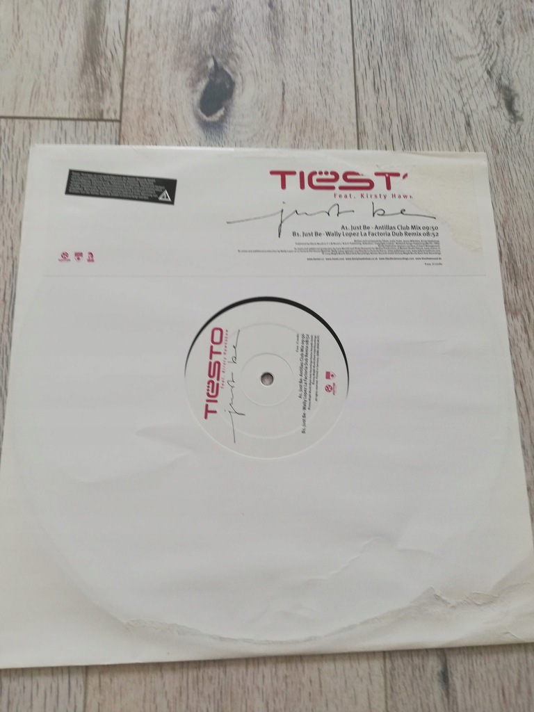 Tiesto - Just Be (antillas Club mix) mega sztos