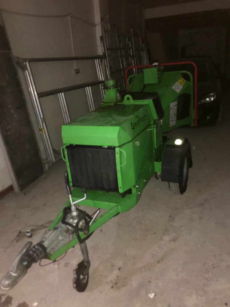 Rebak do galezi: GreenMech Arborist 150 MT
