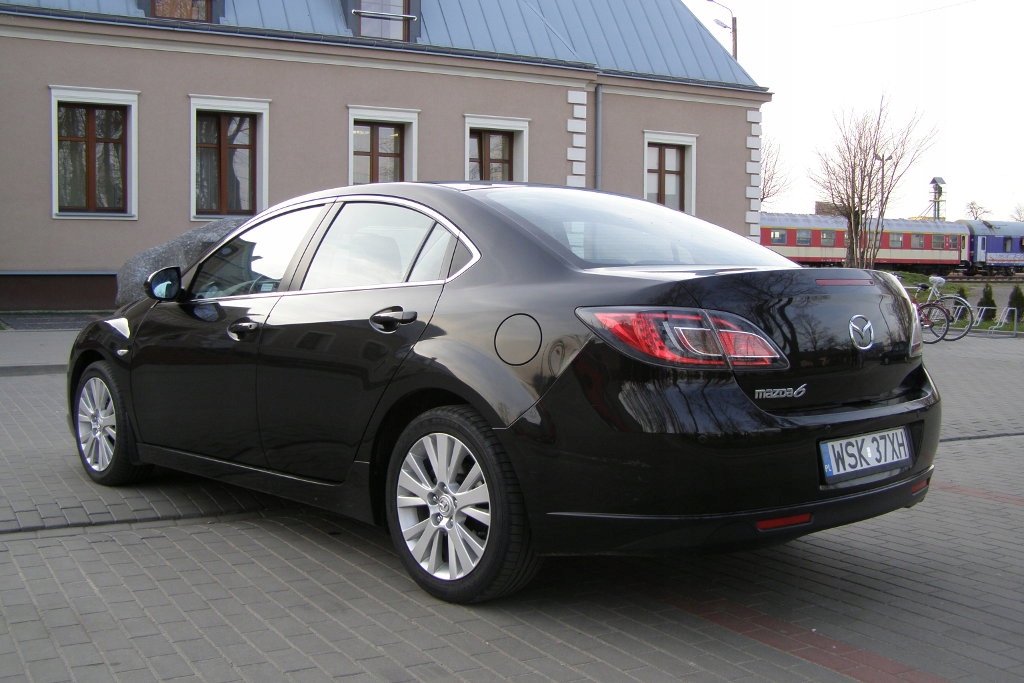 Mazda 6 gh 2008