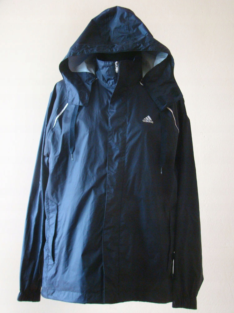 Adidas kurtka przeciwdeszczowa wiatrówka rozmiar S
