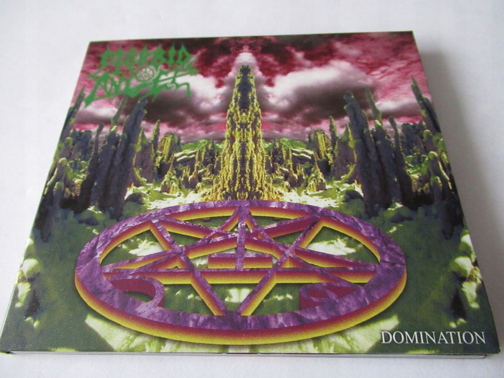 MORBID ANGEL - DOMINATION CD