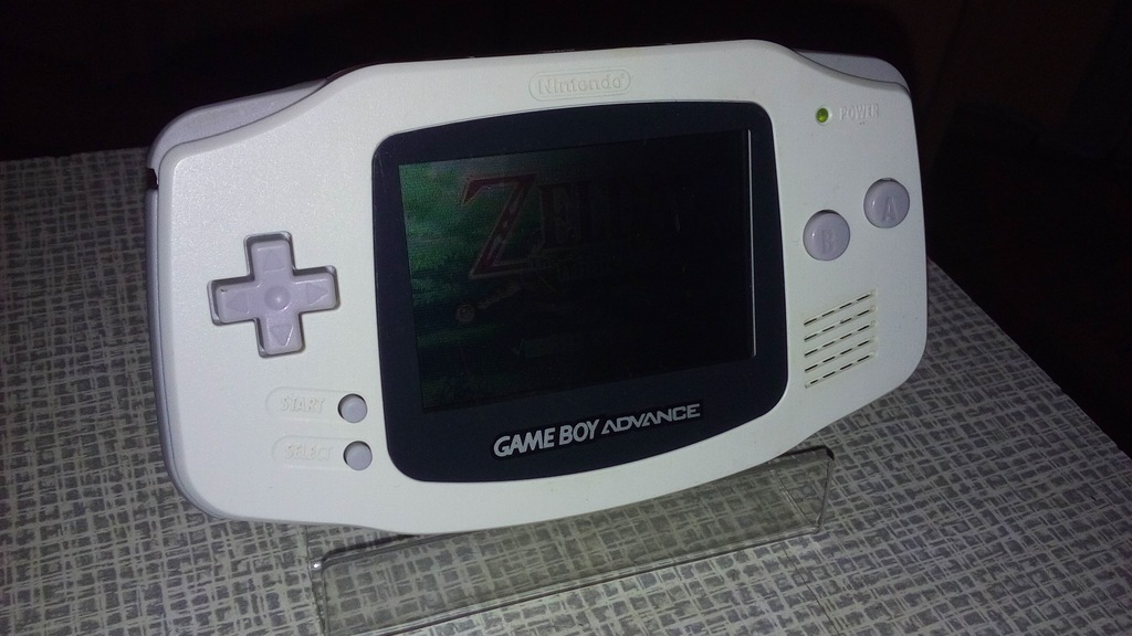 Game Boy Advance AGB-001 - Biały