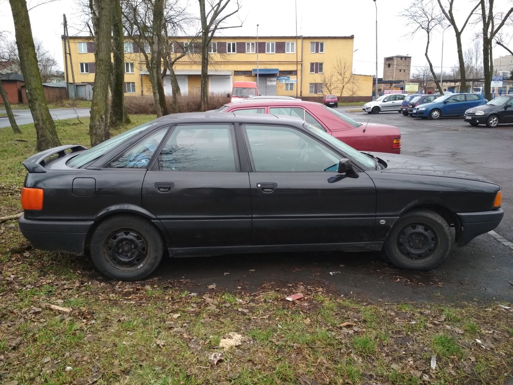 Audi 80 b3 бензонасос