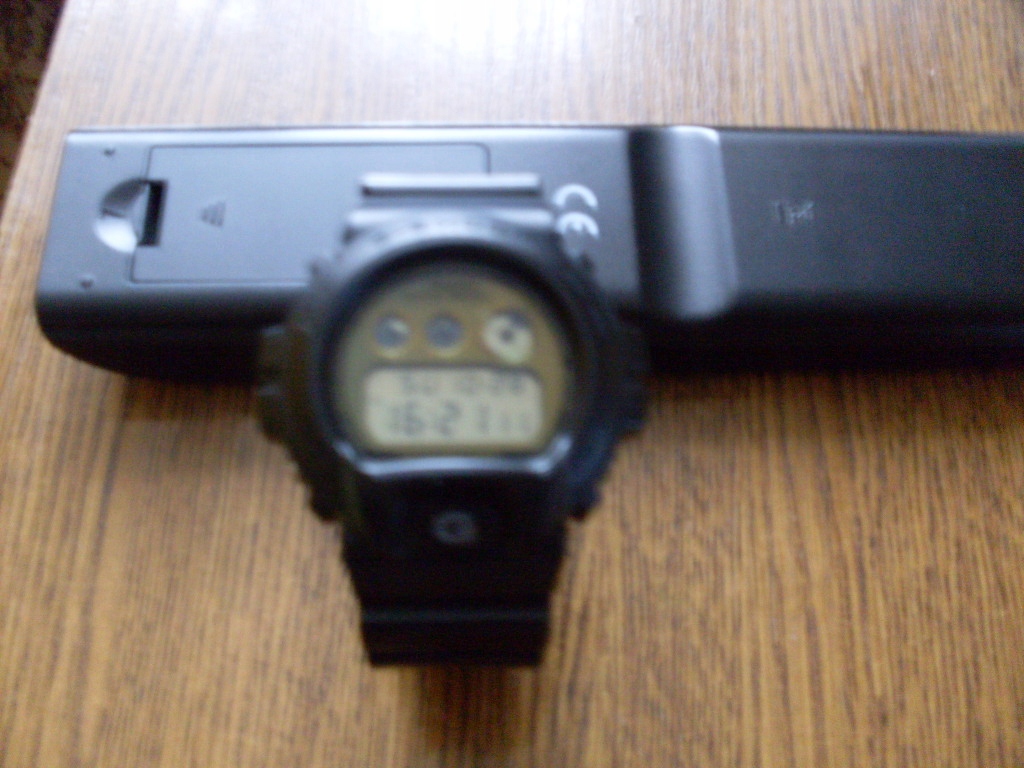 casio 20bar resist