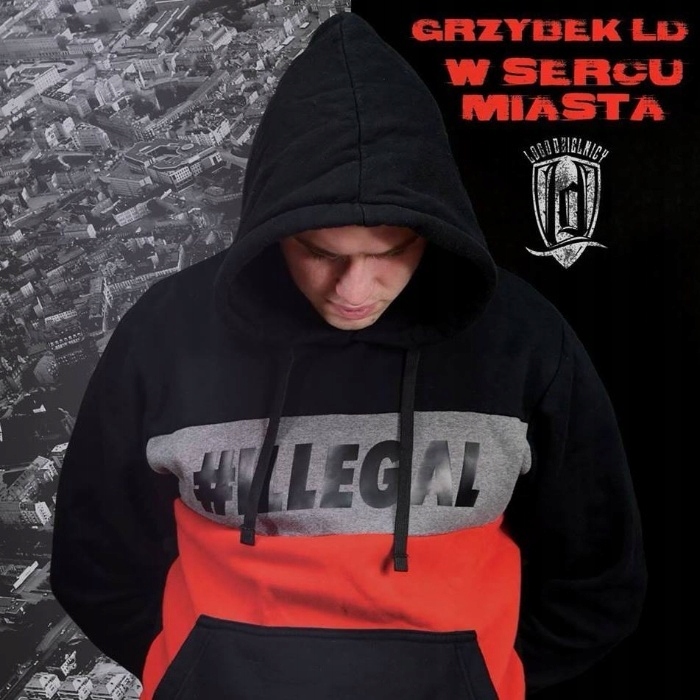 GRZYBEK LD LOGO DZIELNICY - W SERCU MIASTA | CD