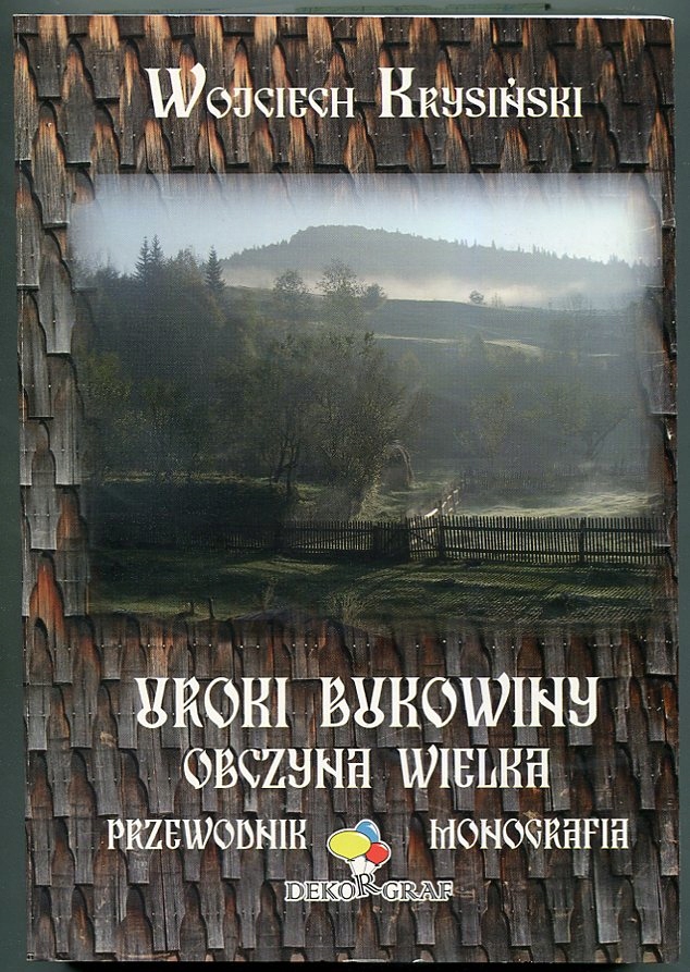 RUMUNIA / BUKOWINA - OBCZYNA WIELKA -- przewodnik