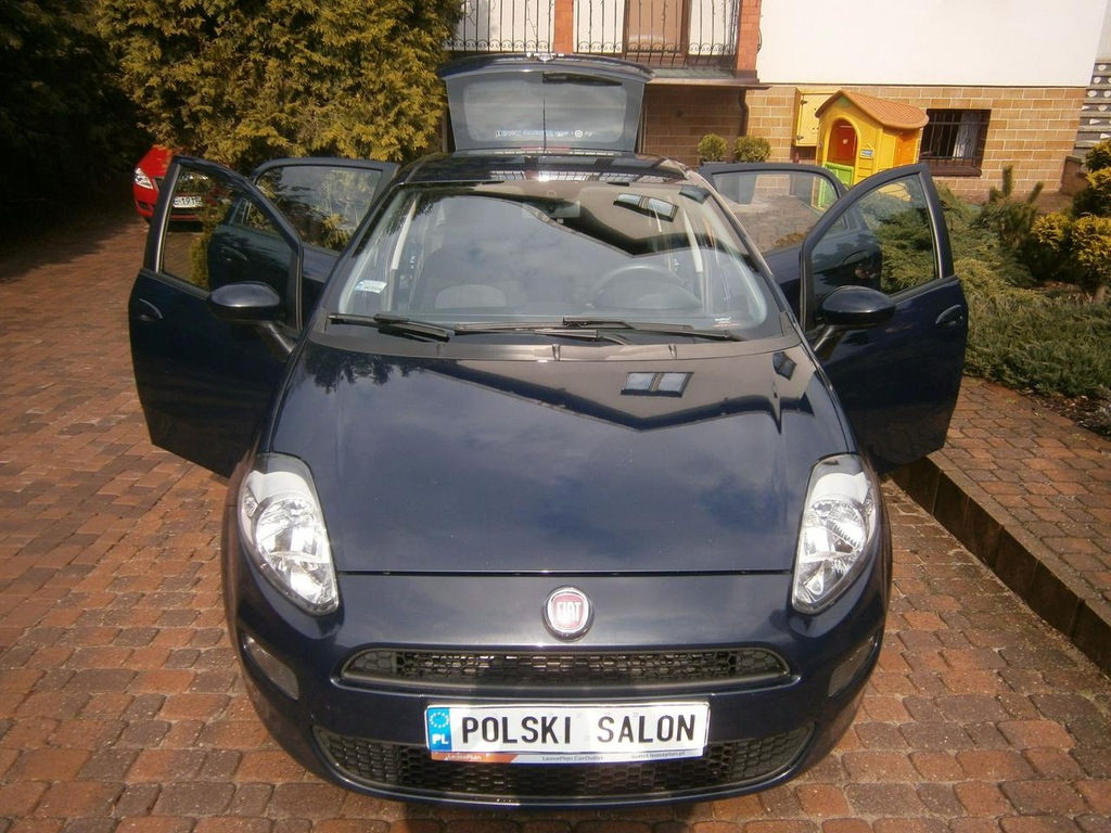 Fiat Punto Evo Salon PL Serwis ASO 17500 NETTO