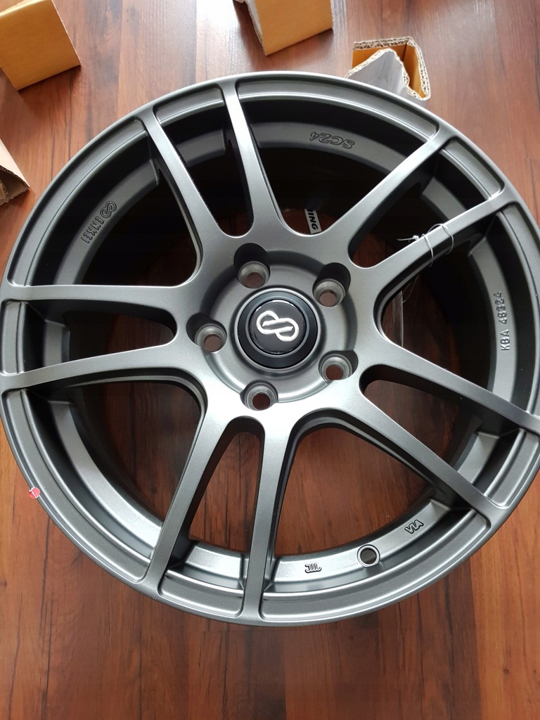 Nowe felgi Enkei Yamato 7x16