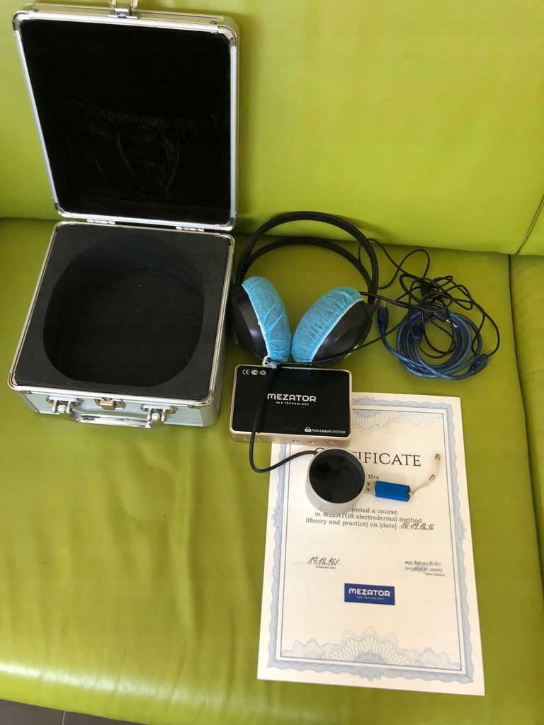 MEZATOR M-1super skaner diagnostyczny