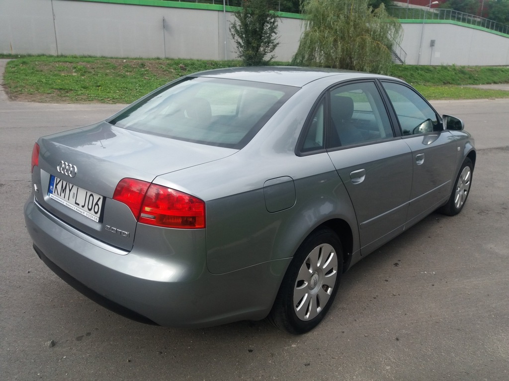 AUDI A4 B7 Sedan Bezwypadkowy PRYWATNIE 7142970163