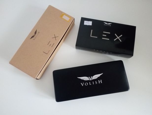2x E-papieros Volish LEX komplet