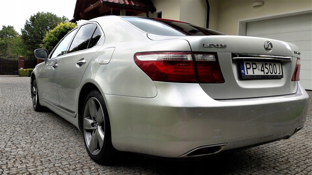 LEXUS LS 460 PRESIDENT WERSJA EUR MAX WYPOSAŻENIE