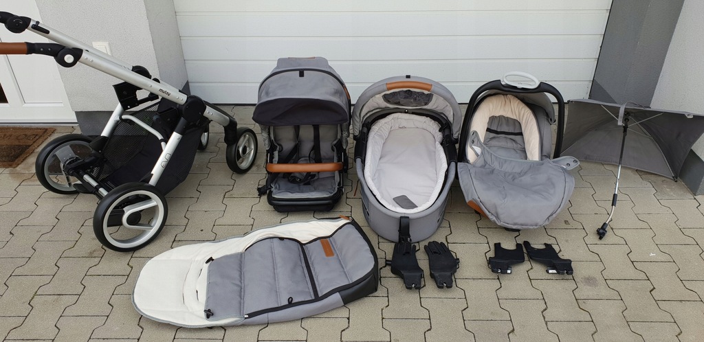 Wózek MUTSY EVO Urban Nomad 3w1
