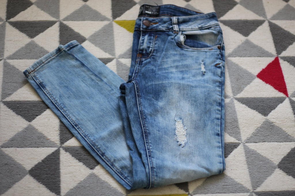 Spodnie jeans NEW LOOK bdb