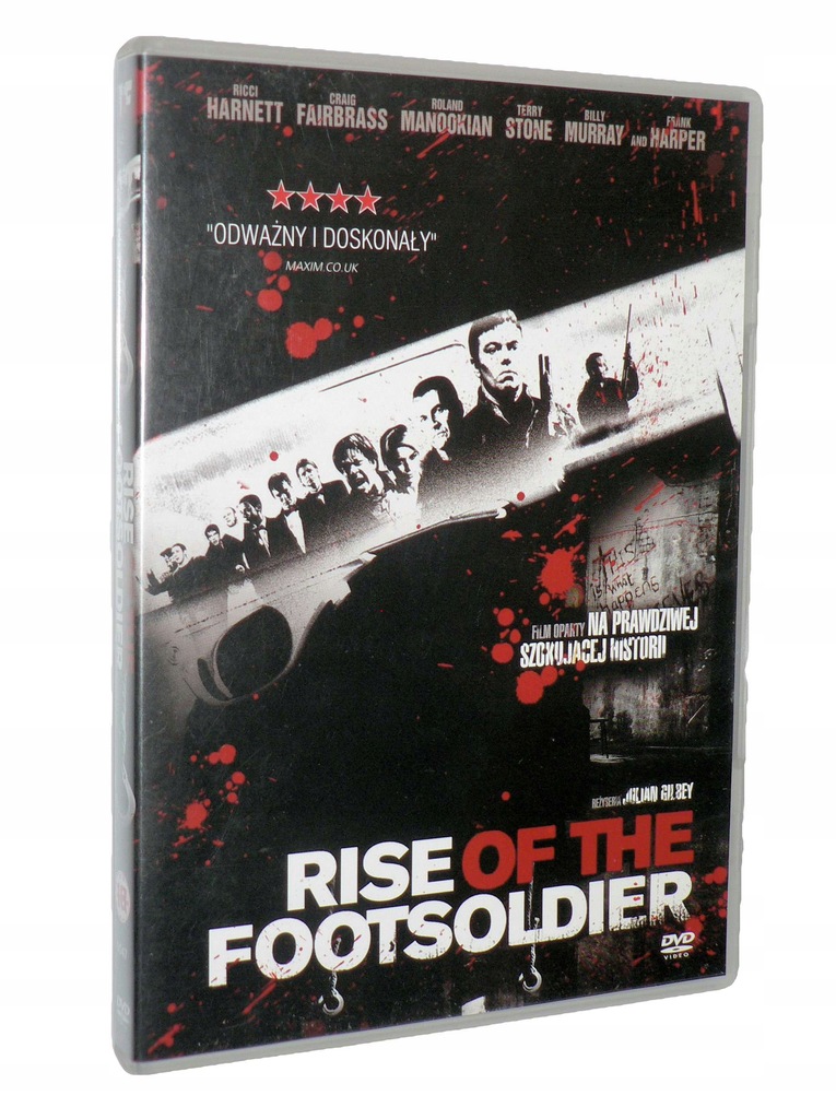 DVD - ZAWÓD GANGSTER (2007) - C.Fairbrass lektor