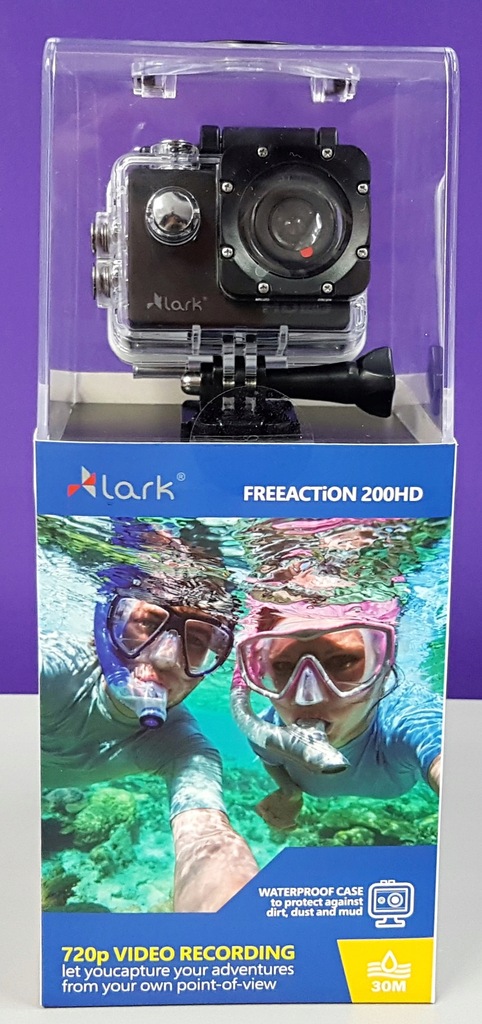 Kamera sportowa LARK Freeaction 200 HD 6667
