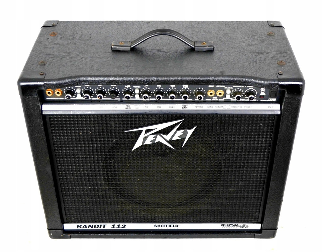 Peavey Bandit 112 Wzmacniacz Gitarowy - 7363621776 - oficjalne archiwum